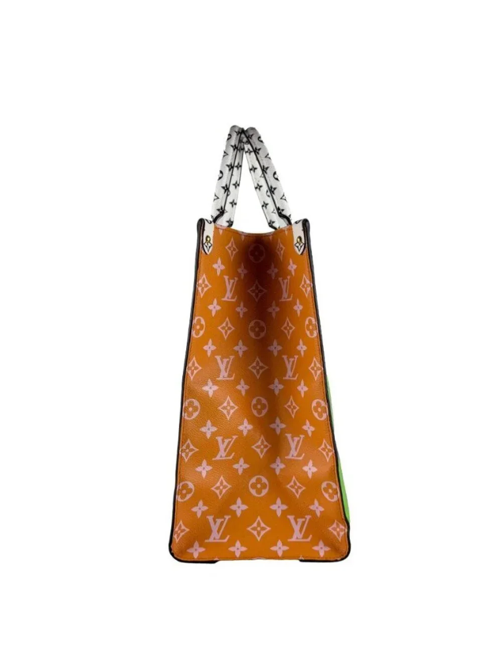 Louis Vuitton Shoulder Bag Monogram Giant Multicolor on the Go GM